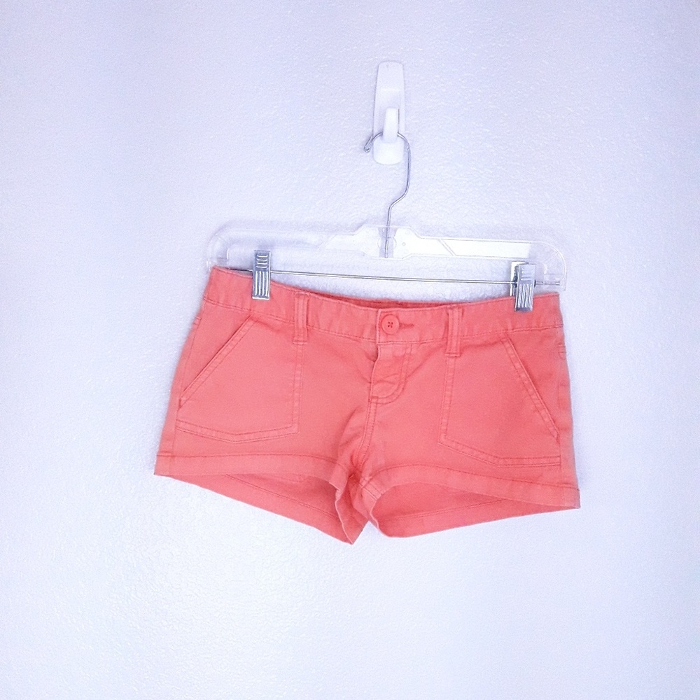 Mossimo Orange Chino Shorts